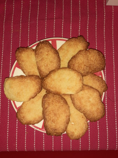 A picture of Shortbread cookies.