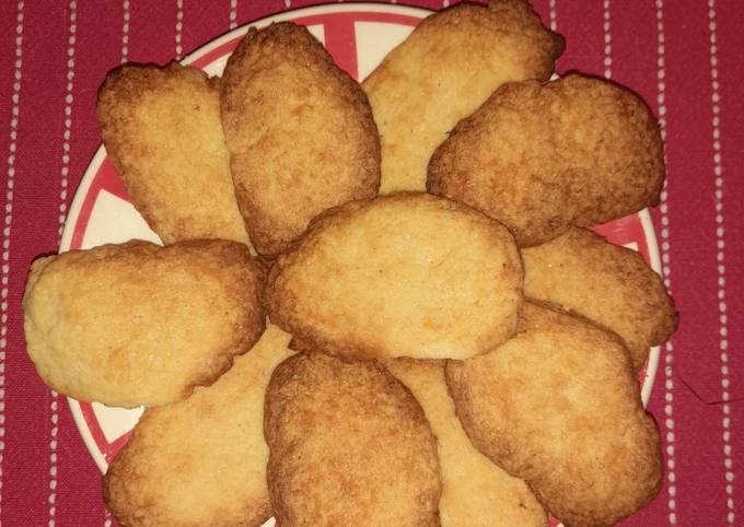 Shortbread cookies