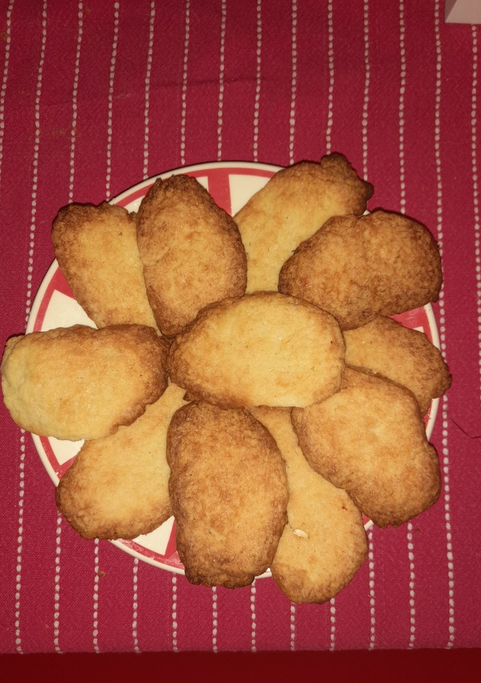 A picture of Shortbread cookies.