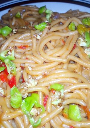 A picture of Spaghetti 🍝.