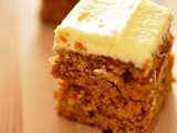 rum carrot cake
