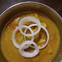 A picture of Besan ke chille ki sabzi.