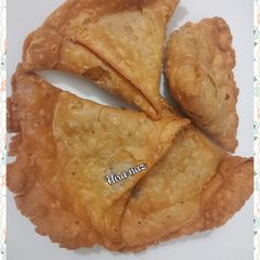 Aloo ke SAMOSA A picture of Aloo ke SAMOSA.
