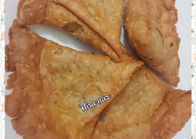 Easiest Way to Prepare Award-winning Aloo ke SAMOSA