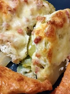 Sütőben sült, ízletes káposzta gerezdek recept fotója