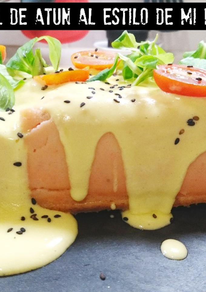 Una foto de Pastel de atún al estilo de mi madre