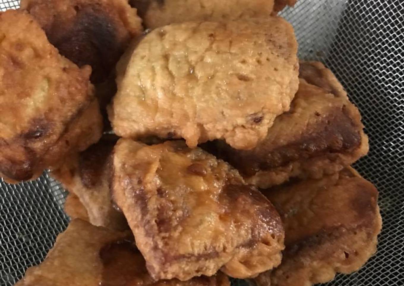 Kue Keranjang Goreng Tepung (dodol cina)