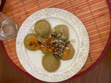 Sorrentinos veganos de calabaza y cúrcuma otoñales 🎃