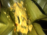 Botok Teri Udang Tempe Tahu