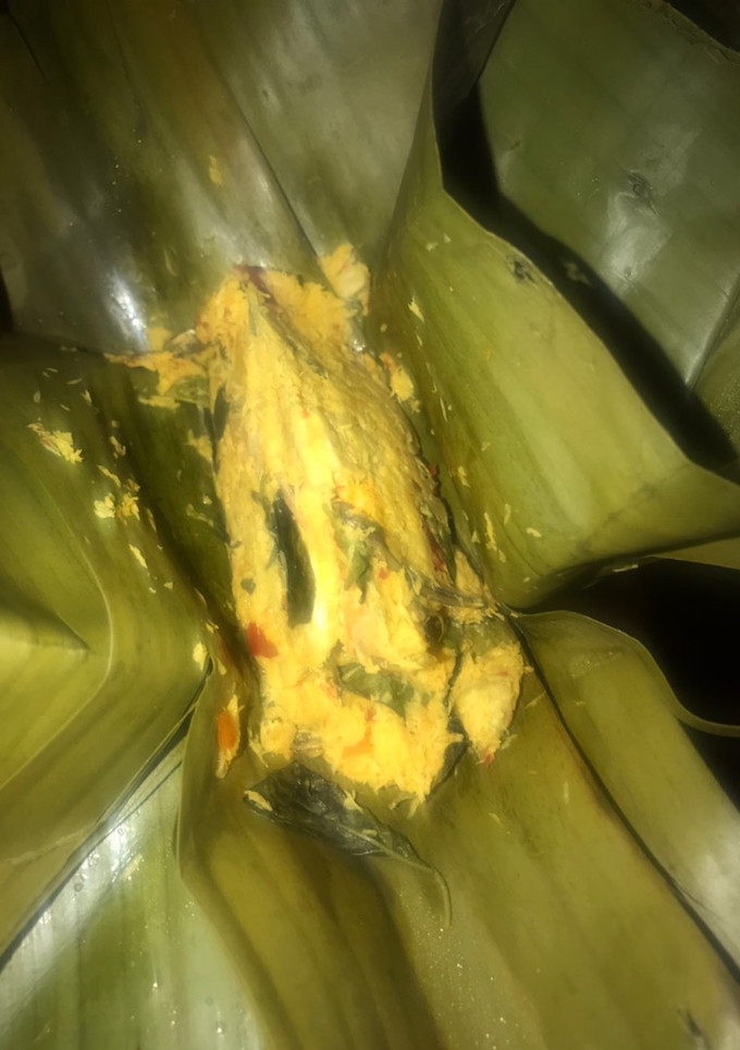 Foto resep Botok Teri Udang Tempe Tahu