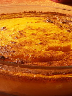 Una foto de Soufflé de Calabaza