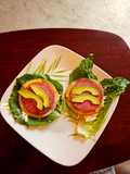 Lettuce cup snacks