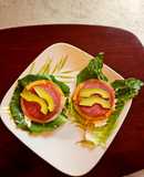 Lettuce cup snacks