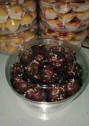 Foto resep Coco crunch dark cocolate