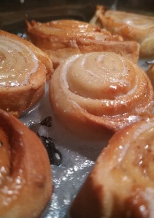 Φωτογραφία της συνταγής Cinnamon rolls