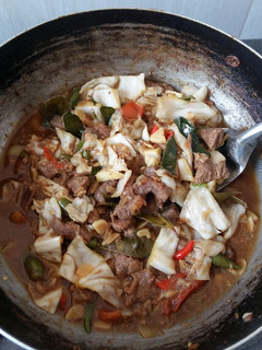 Foto resep Oseng-oseng Kambing