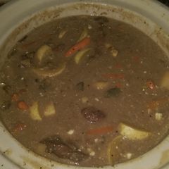 A picture of Crockpot Venison Stew.
