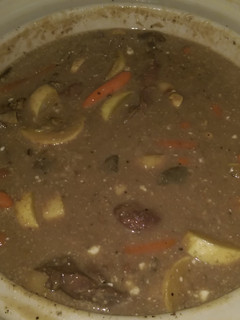 A picture of Crockpot Venison Stew.