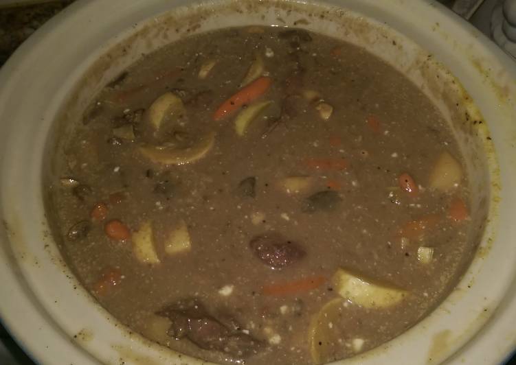 Simple Way to Make Any-night-of-the-week Crockpot Venison Stew