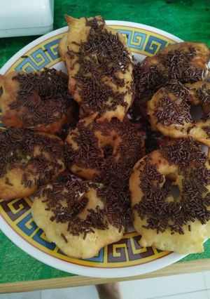 Foto resep Donat kentang homemade