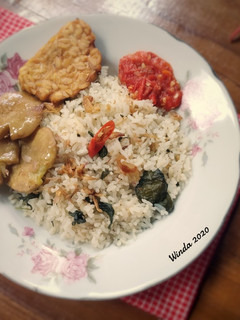 Foto resep Nasi Liwet Teri