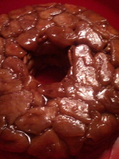 A picture of Monkey Bread.