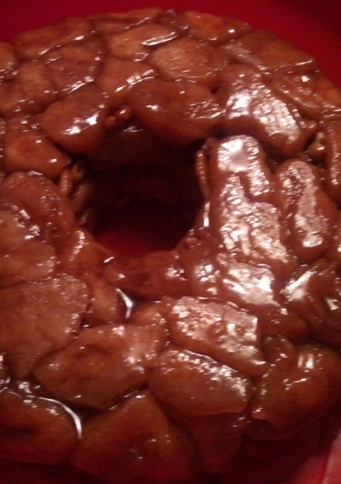 A picture of Monkey Bread.