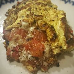 A picture of Pucker Up Omelette.