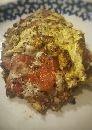 A picture of Pucker Up Omelette.