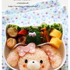 A picture of Bonbon Ribbon Charaben.