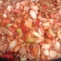 A picture of Wendy's Chili Copycat Recipe.