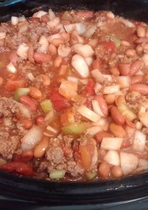 A picture of Wendy's Chili Copycat Recipe.
