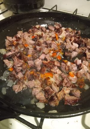 Una foto de Empanadas con sobras de carne