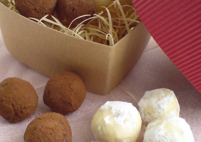Steps to Make Homemade Chocolate Truffles Like Melty Cream Cheese Truffle