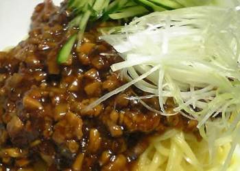 Unique Cuisine A Perfected Recipe for Zhajiangmian Restaurant Style