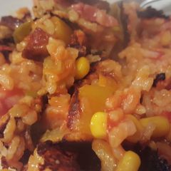 A picture of Carnivore Risotto.