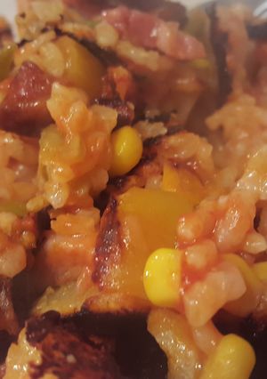 A picture of Carnivore Risotto.