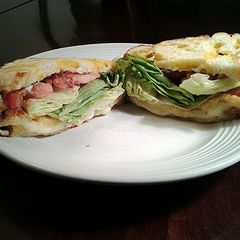 A picture of Grilled Cheese Club Sandwich.