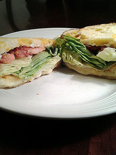 A picture of Grilled Cheese Club Sandwich.