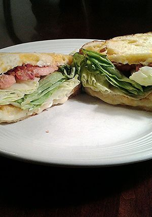 A picture of Grilled Cheese Club Sandwich.