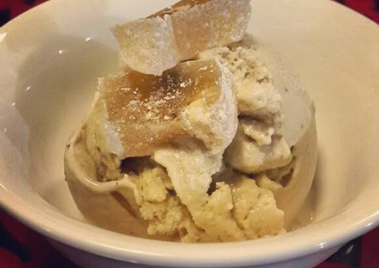 Step-by-Step Guide to Make Speedy Easy peanut butter and banana ice cream