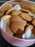 Galletas tipo Campurrianas