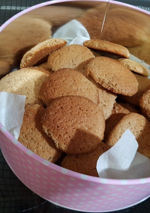 Una foto de Galletas tipo Campurrianas