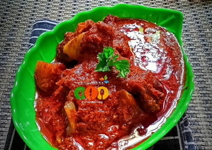 Resepi Kerutuk Daging Buku Besar Enak 24 Bahan Resepi Populer