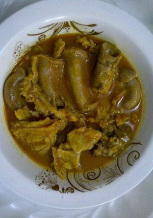 A picture of Ogbono soup.