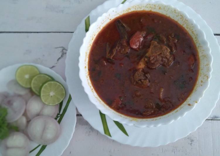 How To Get A Delicious Sindhi mutton curry(Teevan recipe)