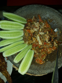 Foto resep Sambal mangut pedas