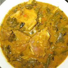 A picture of Classy Óha Soup.