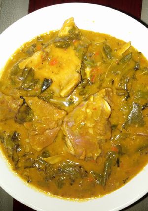 A picture of Classy Óha Soup.