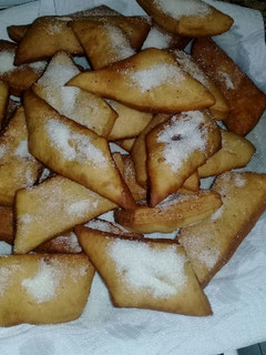 Una foto de Tortas fritas de levadura